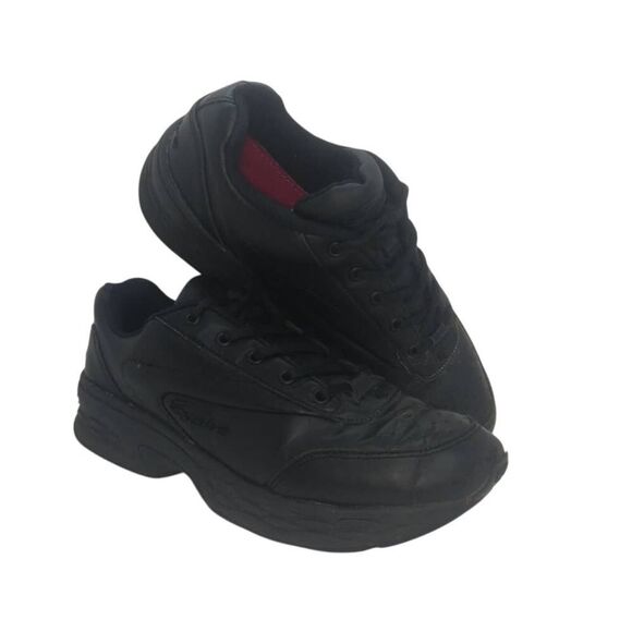 Spira Wet/Dry Men's Pre-owned Black Work Sneakers - sz. 8 - Picture 1 of 4